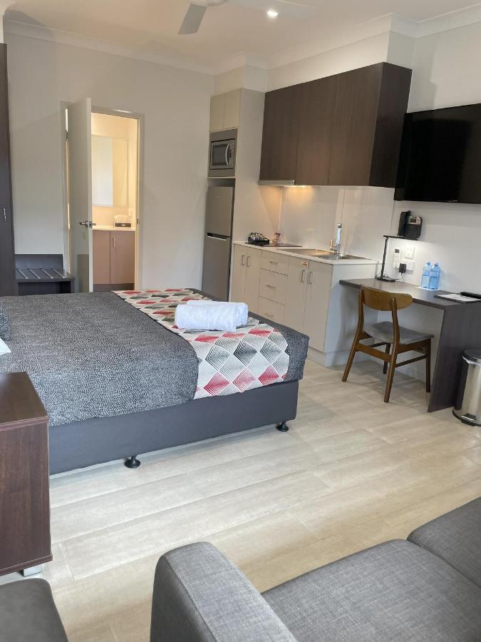 Northpoint Motel Apartments Toowoomba Esterno foto