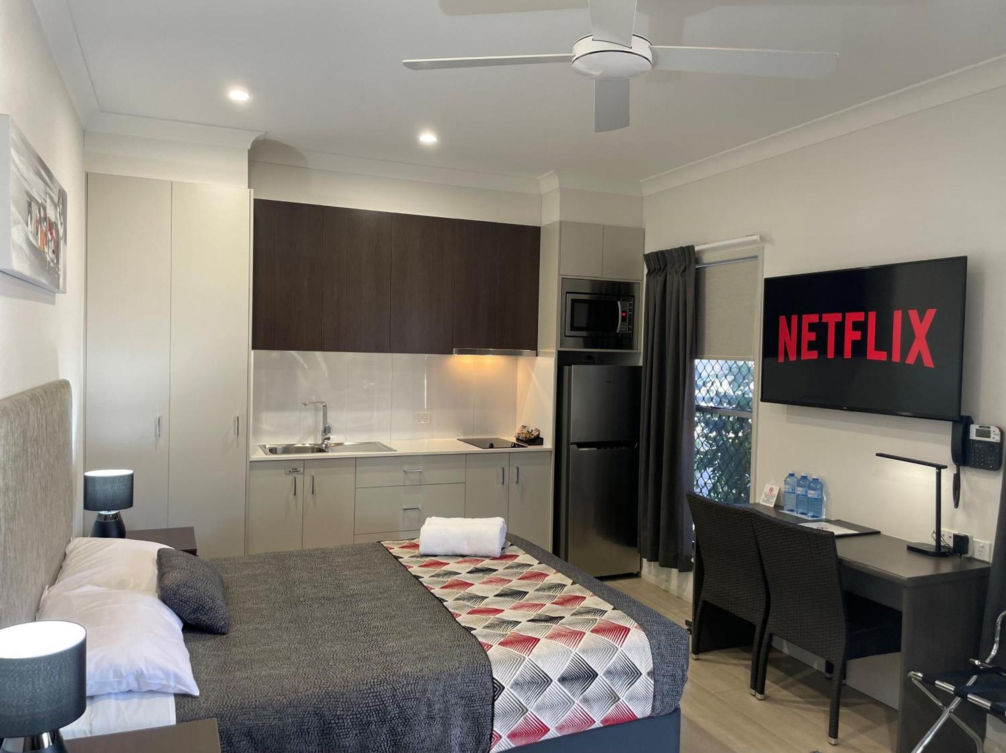 Northpoint Motel Apartments Toowoomba Esterno foto