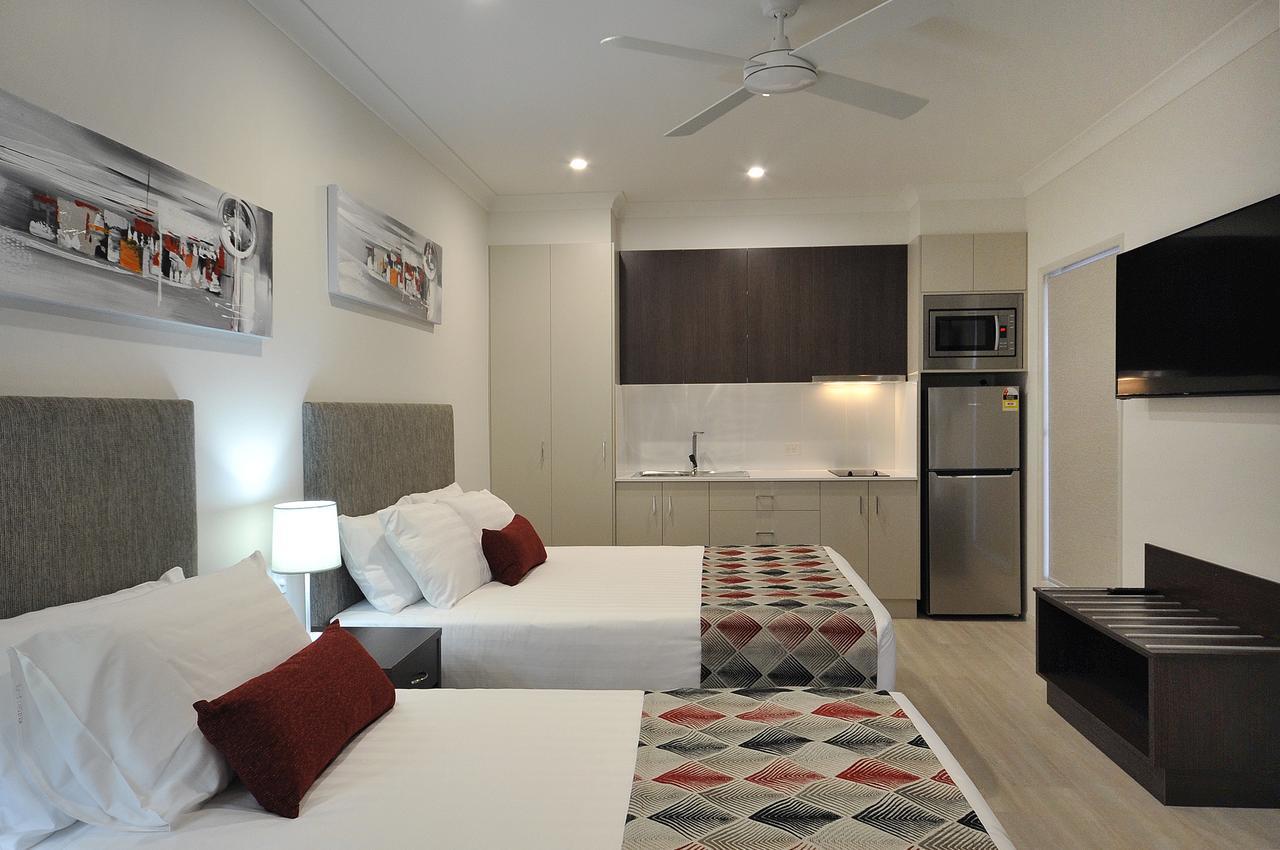 Northpoint Motel Apartments Toowoomba Esterno foto
