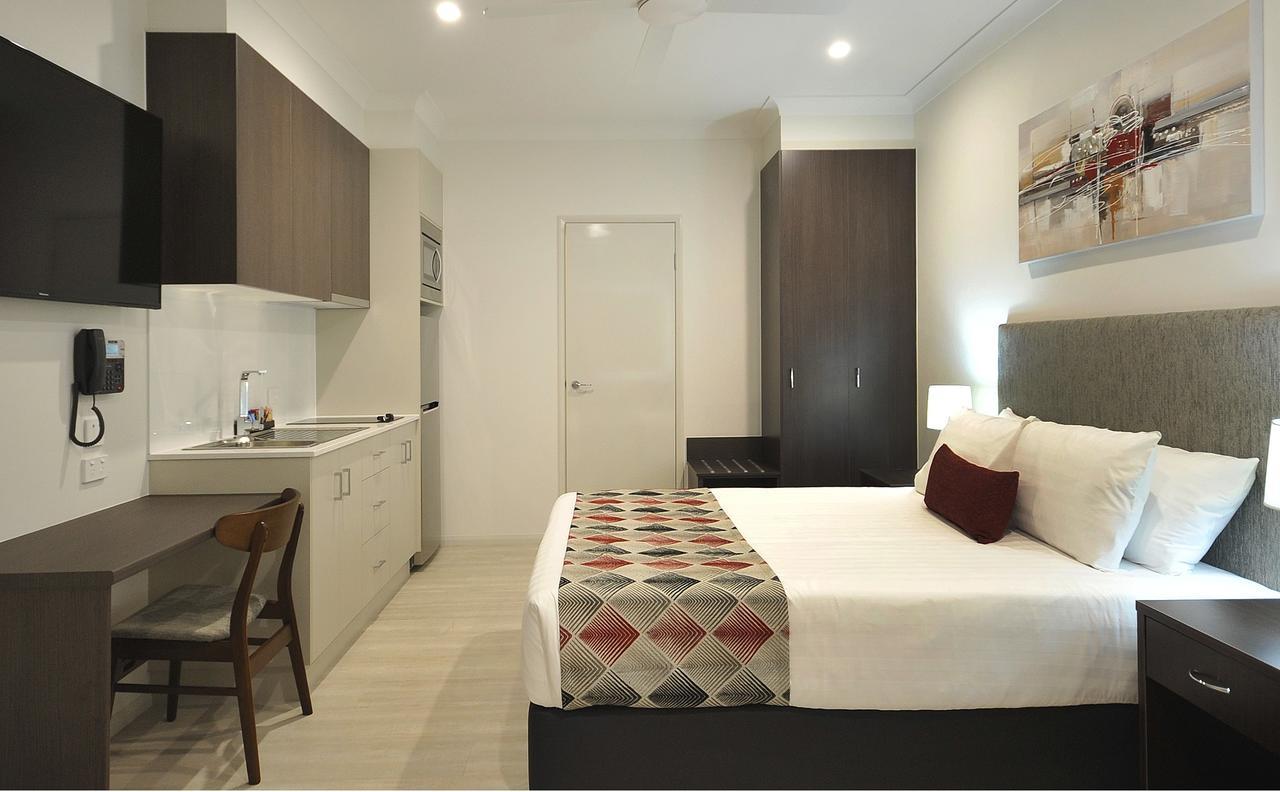 Northpoint Motel Apartments Toowoomba Esterno foto