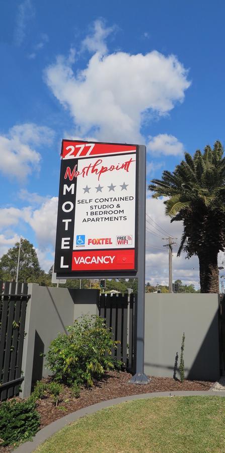 Northpoint Motel Apartments Toowoomba Esterno foto