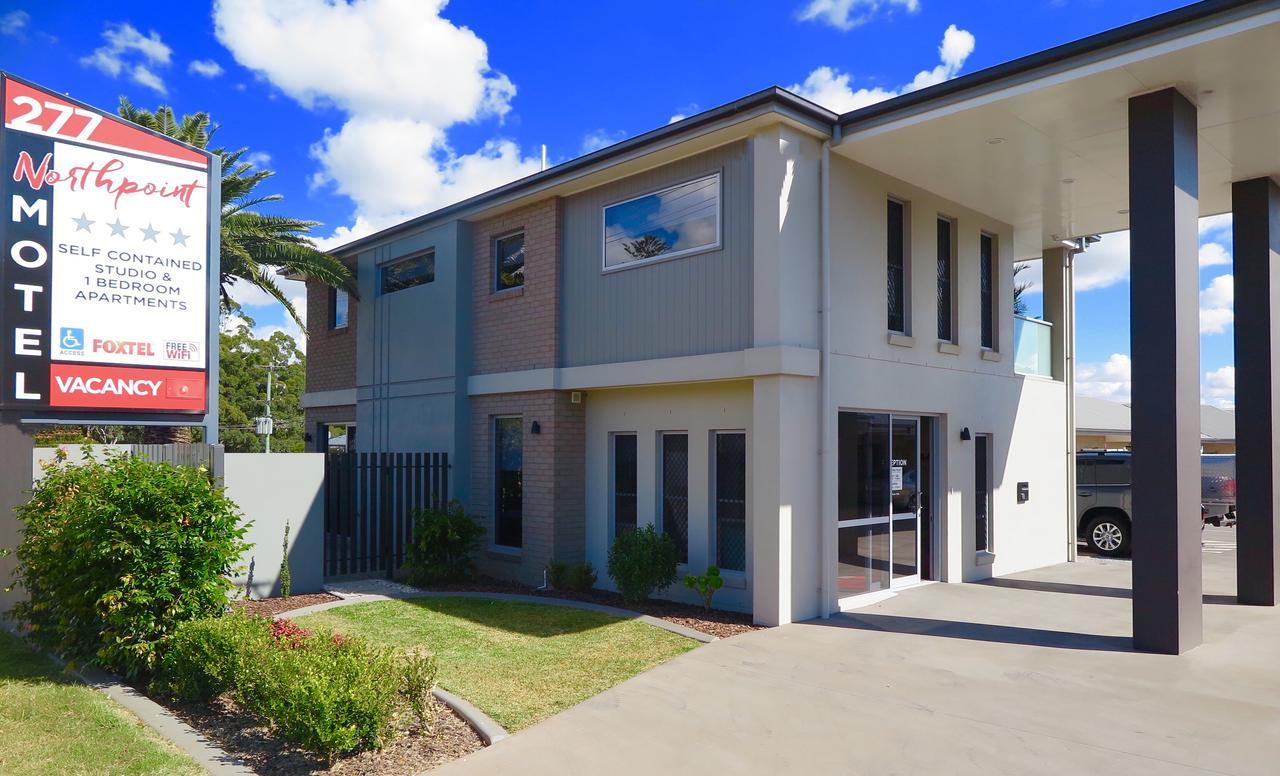 Northpoint Motel Apartments Toowoomba Esterno foto