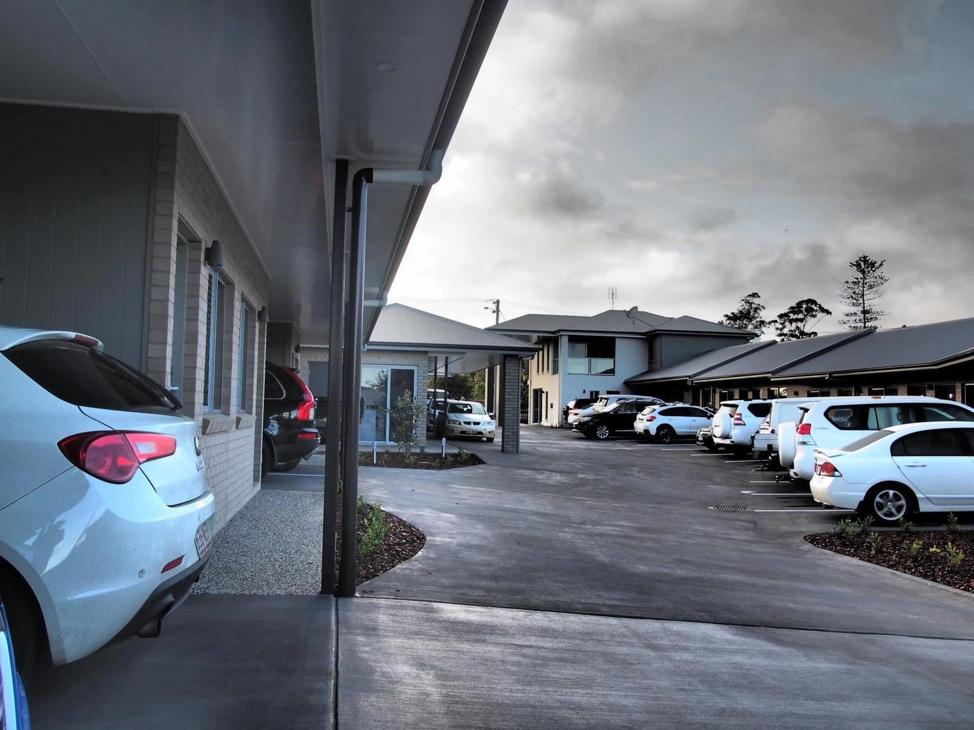 Northpoint Motel Apartments Toowoomba Esterno foto