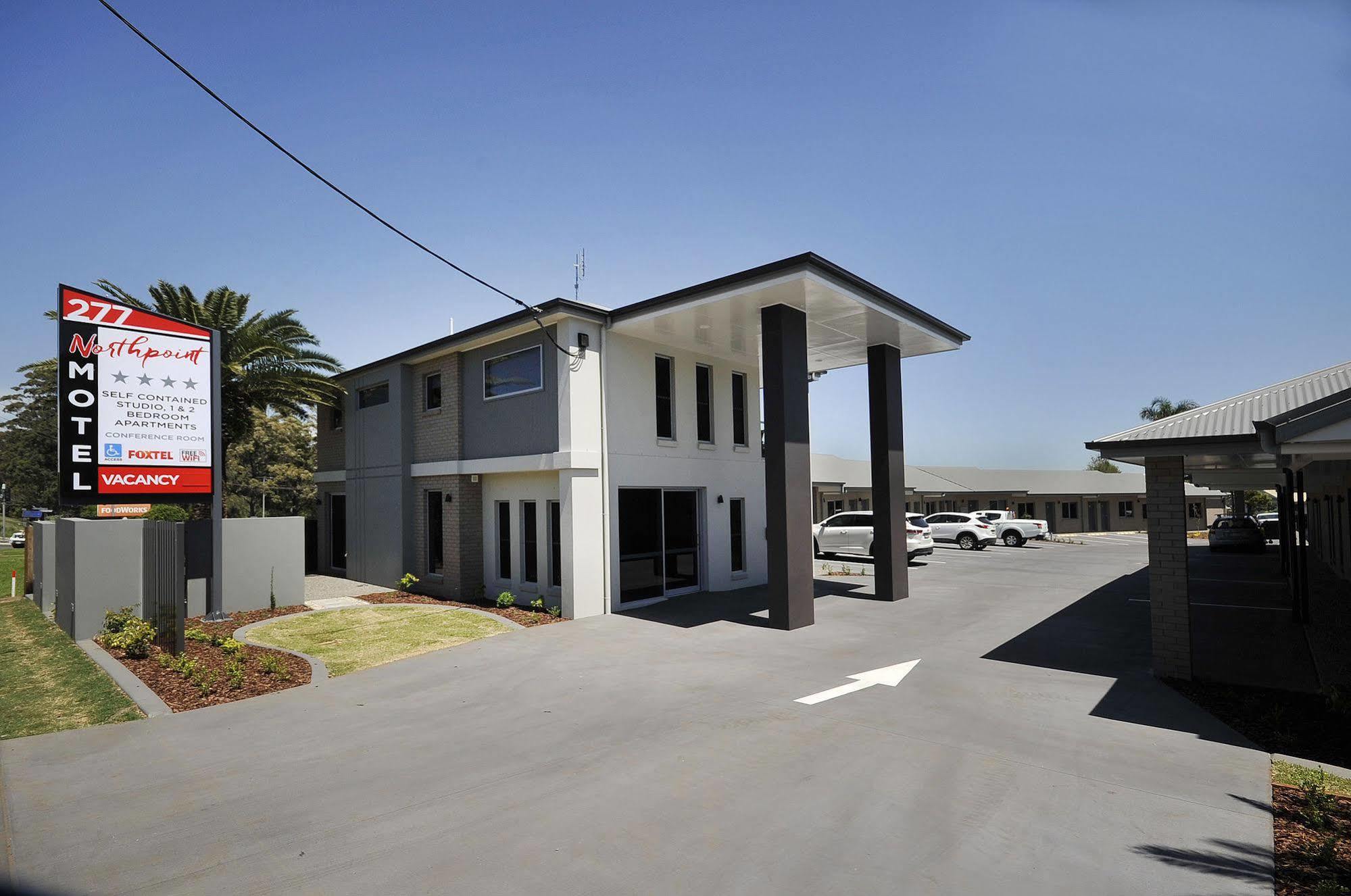 Northpoint Motel Apartments Toowoomba Esterno foto