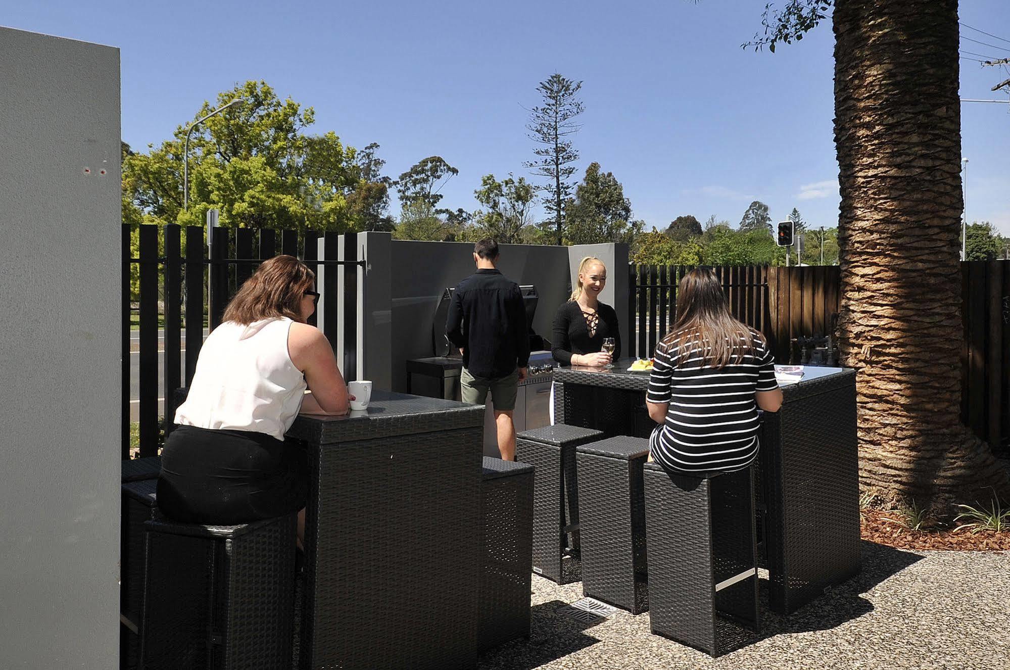 Northpoint Motel Apartments Toowoomba Esterno foto