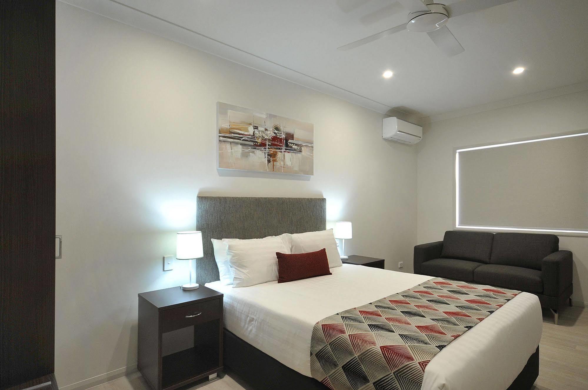 Northpoint Motel Apartments Toowoomba Esterno foto