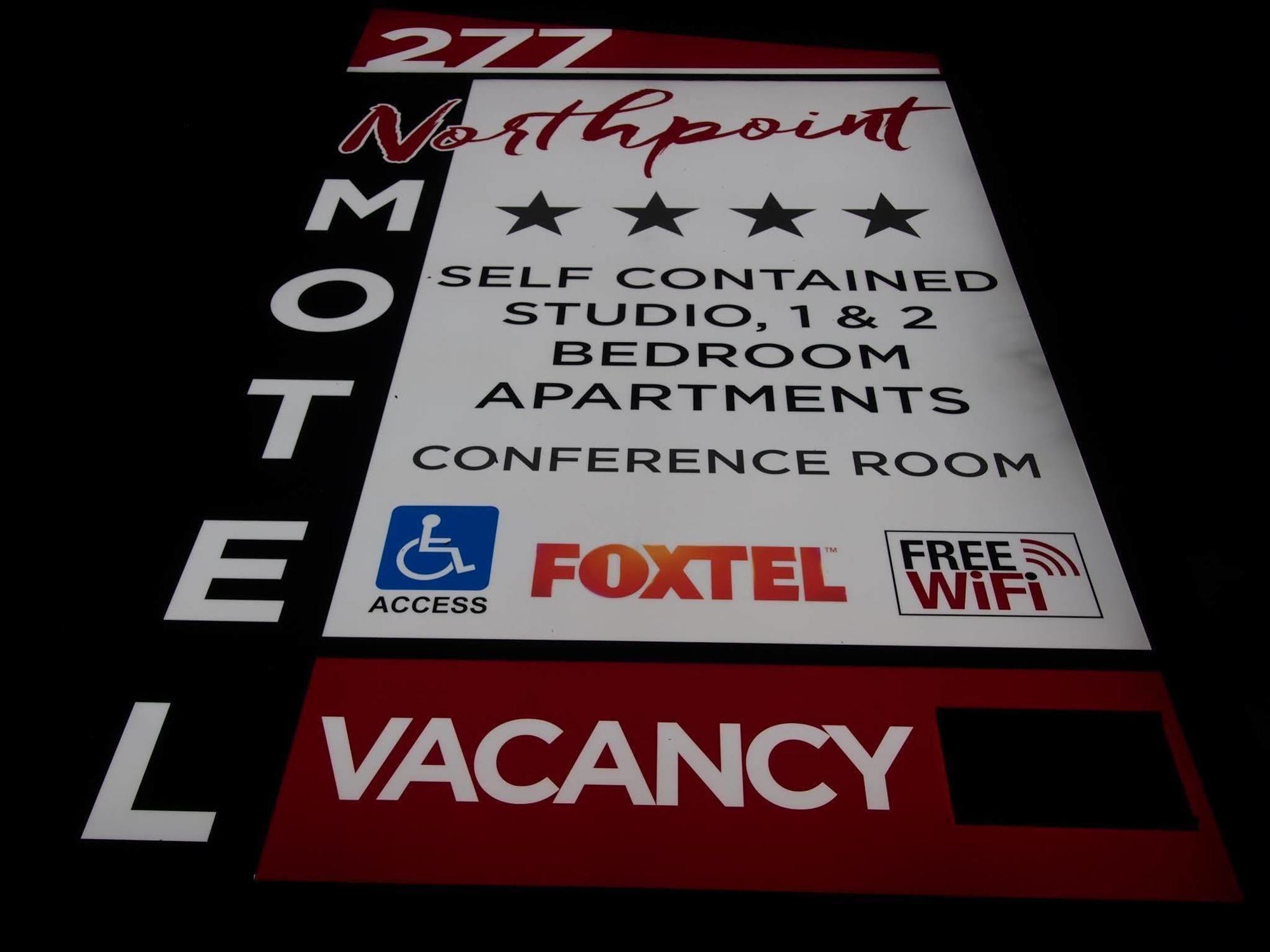 Northpoint Motel Apartments Toowoomba Esterno foto