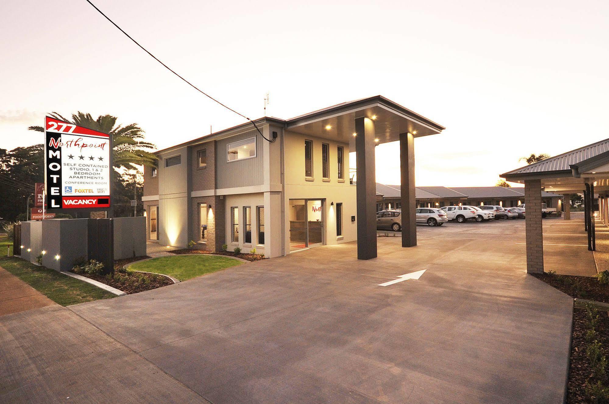 Northpoint Motel Apartments Toowoomba Esterno foto