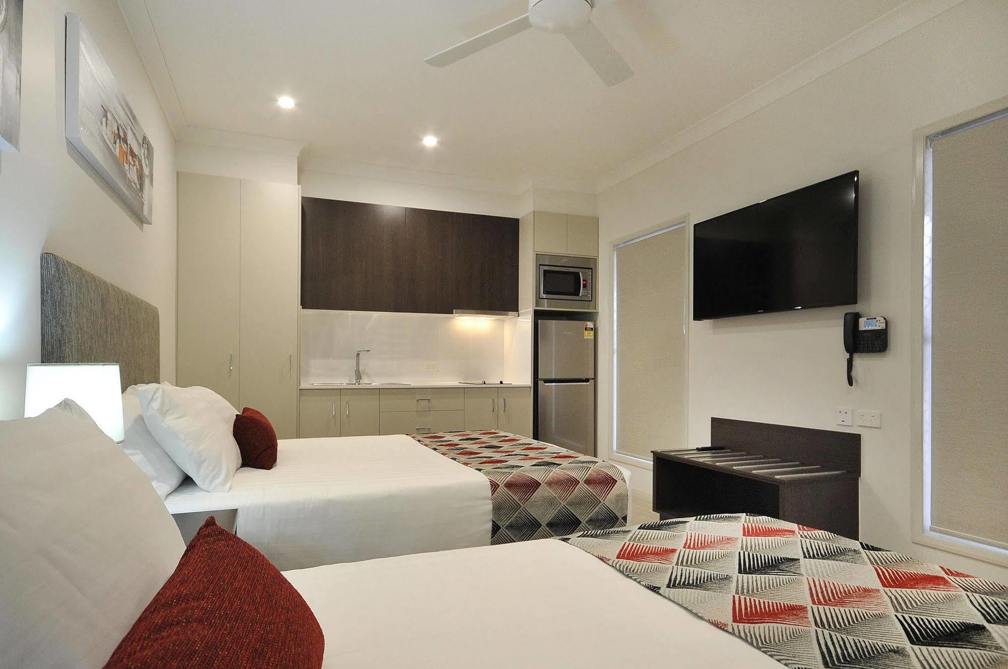 Northpoint Motel Apartments Toowoomba Esterno foto
