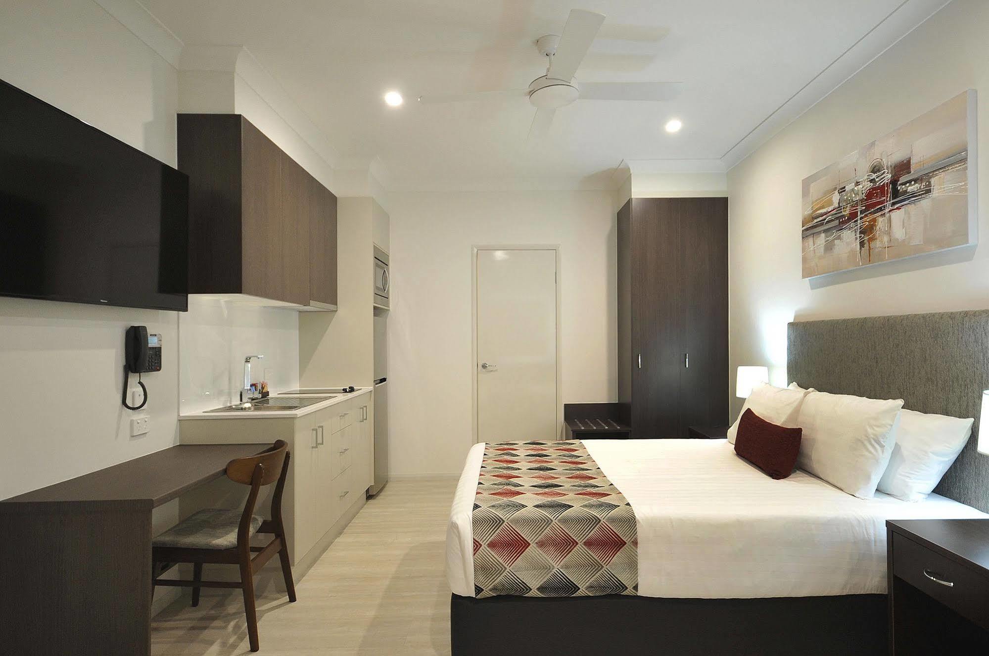 Northpoint Motel Apartments Toowoomba Esterno foto