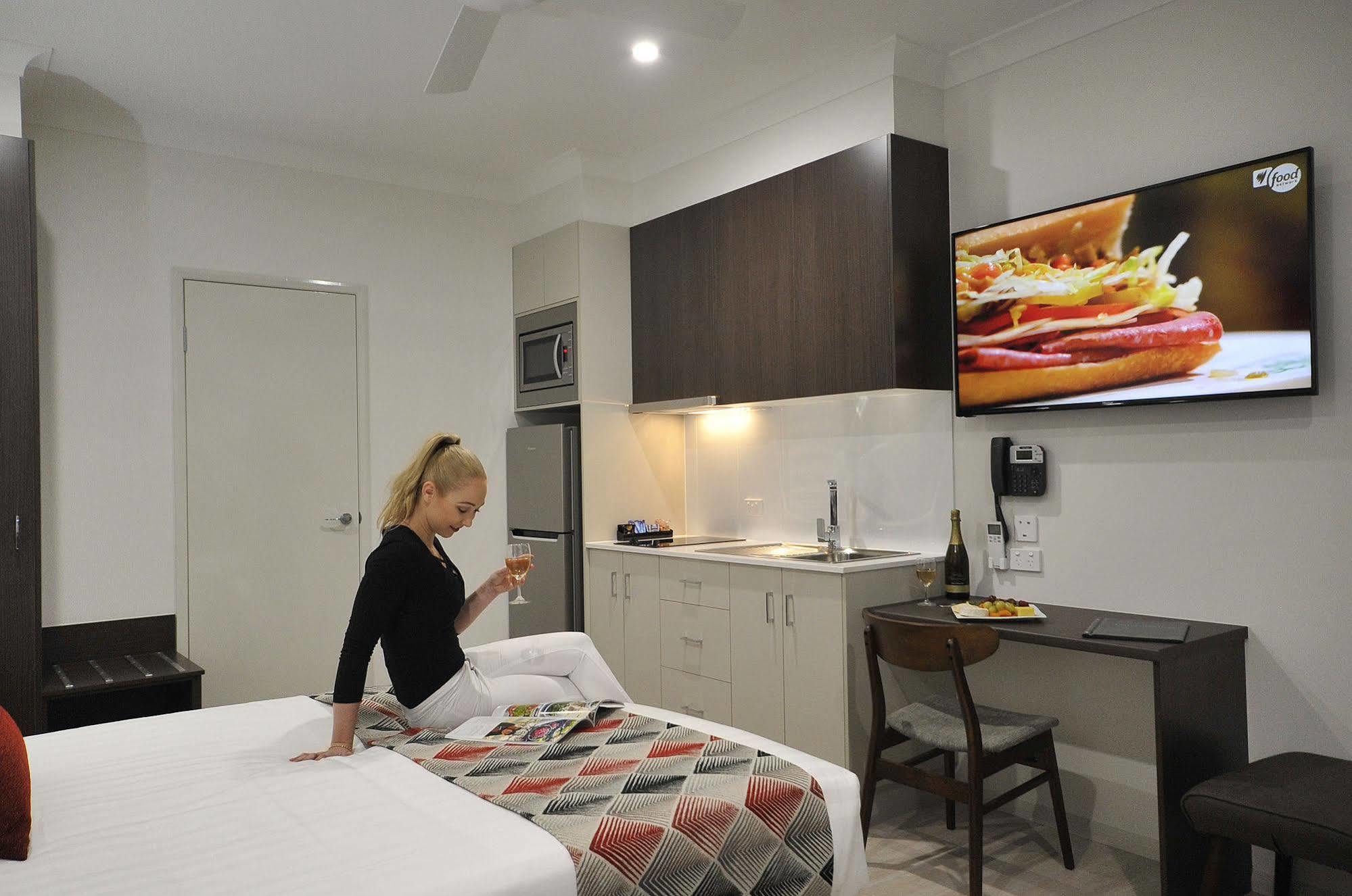 Northpoint Motel Apartments Toowoomba Esterno foto