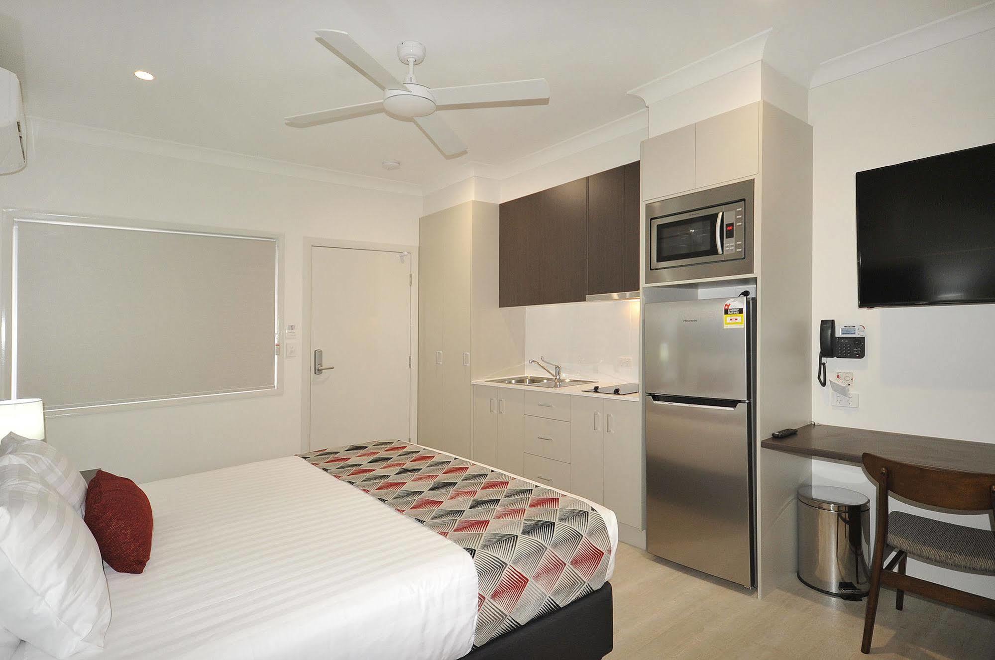 Northpoint Motel Apartments Toowoomba Esterno foto