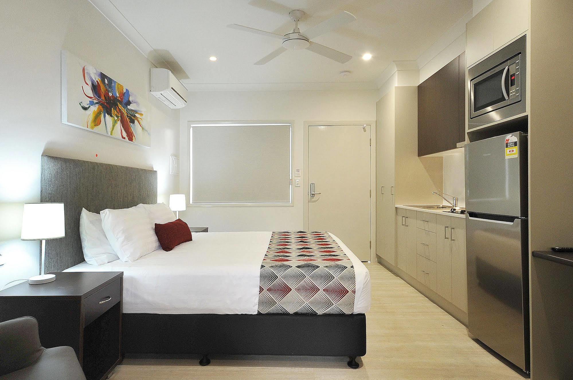 Northpoint Motel Apartments Toowoomba Esterno foto