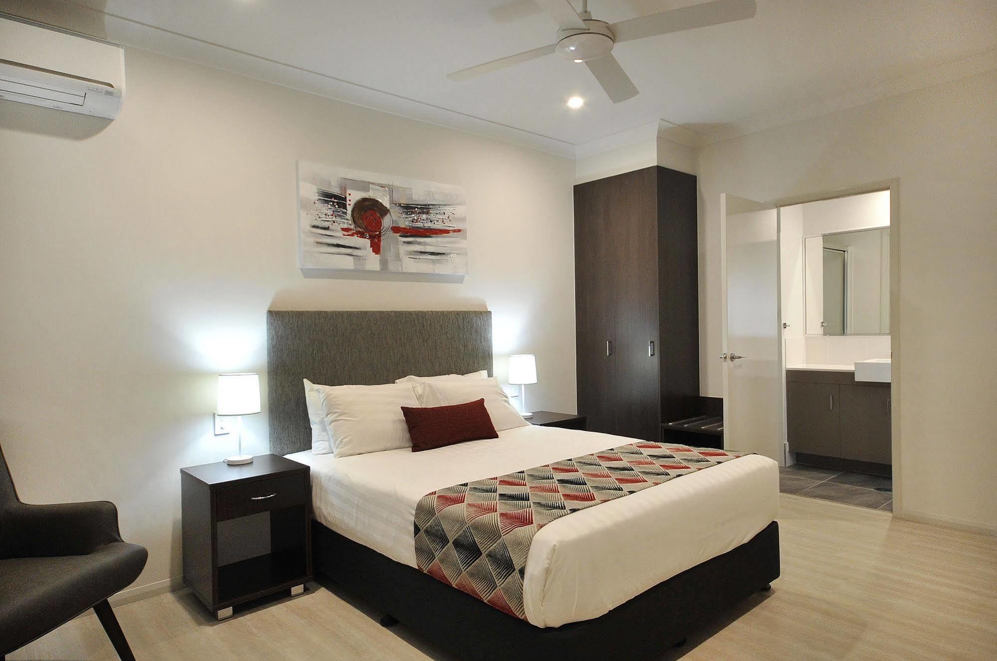 Northpoint Motel Apartments Toowoomba Esterno foto