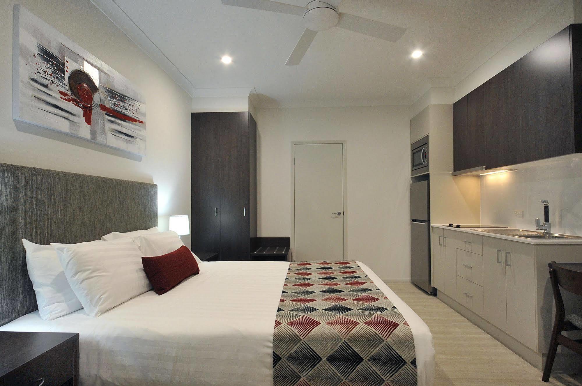 Northpoint Motel Apartments Toowoomba Esterno foto