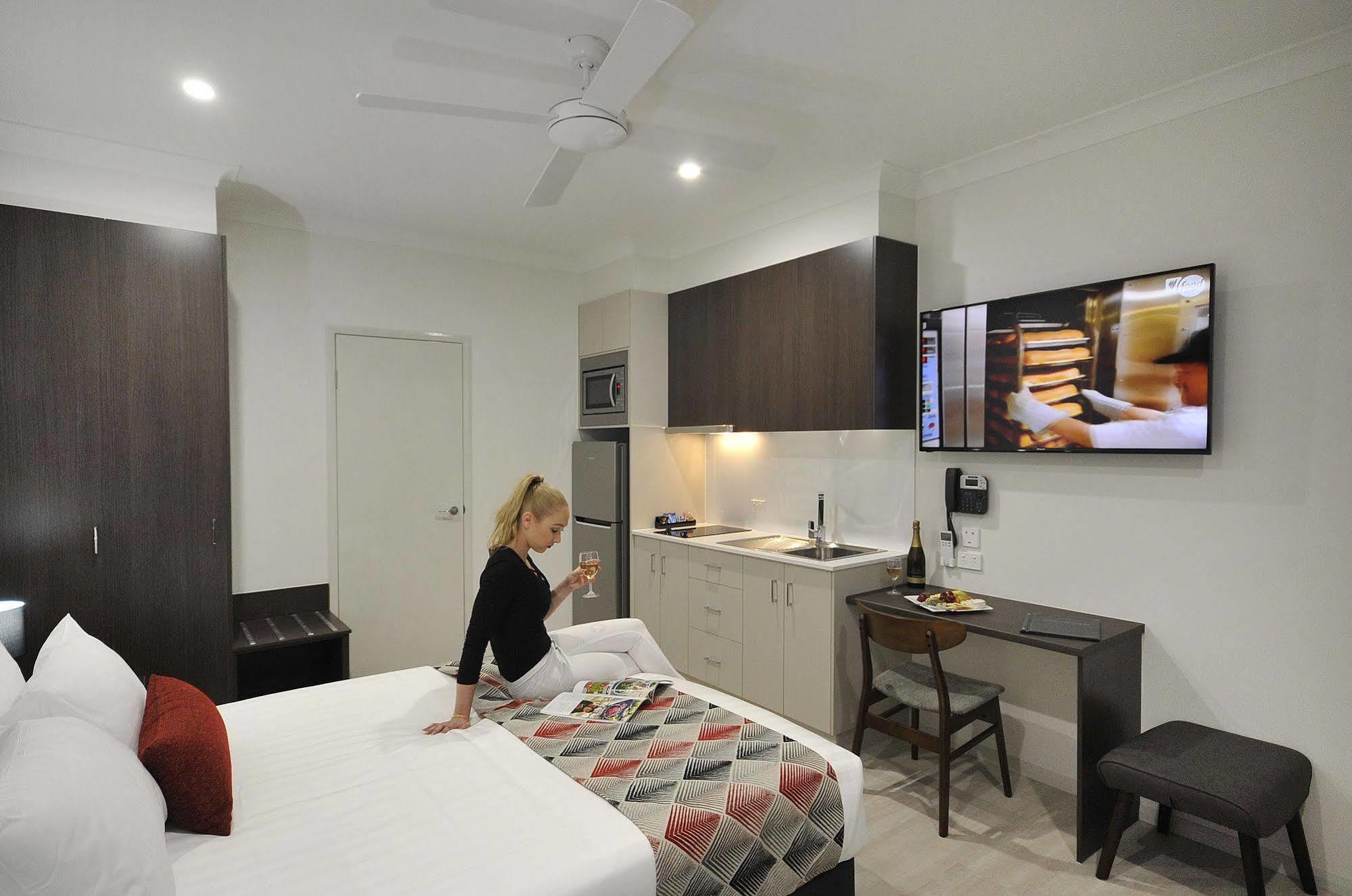 Northpoint Motel Apartments Toowoomba Esterno foto