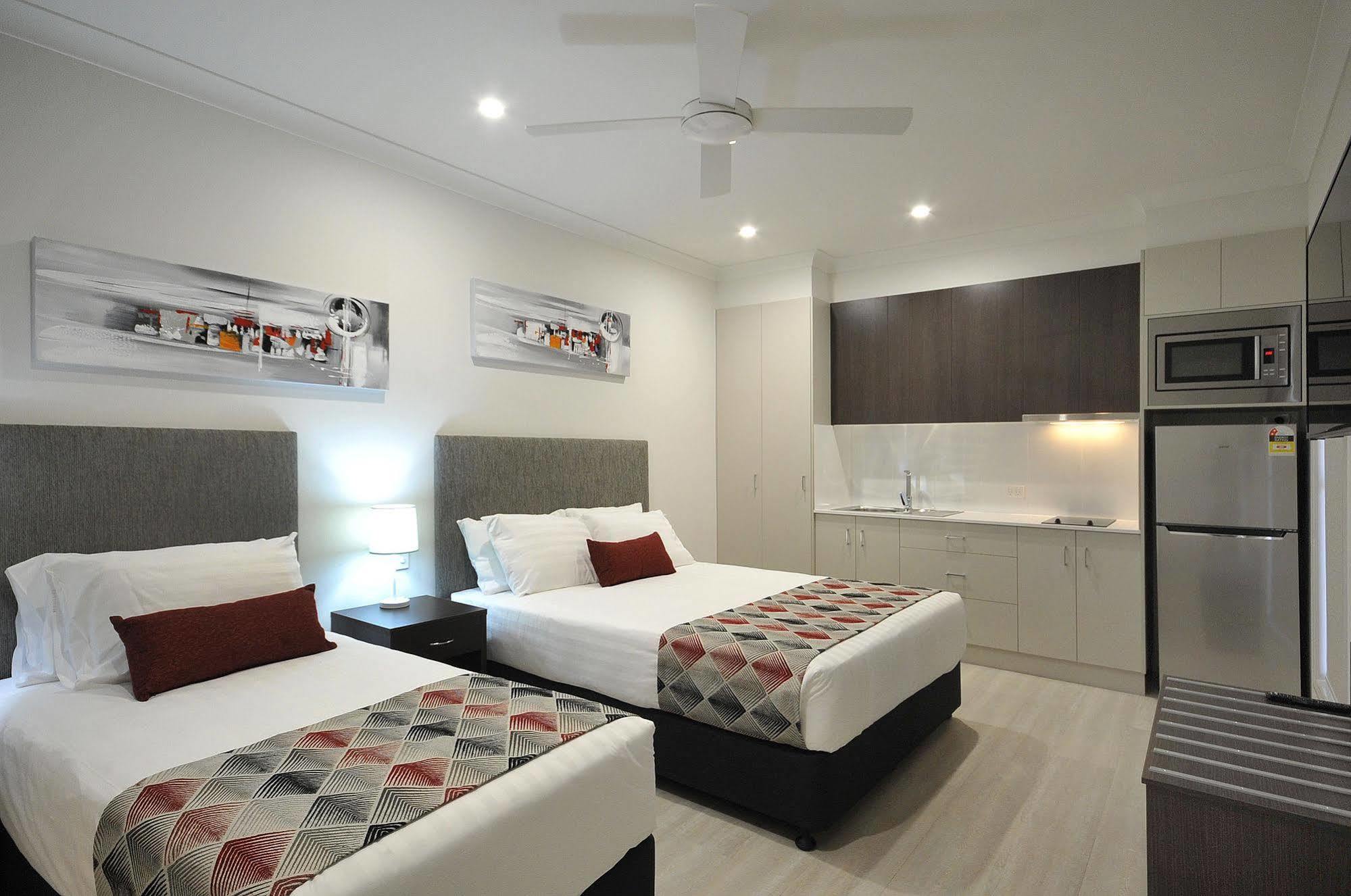 Northpoint Motel Apartments Toowoomba Esterno foto