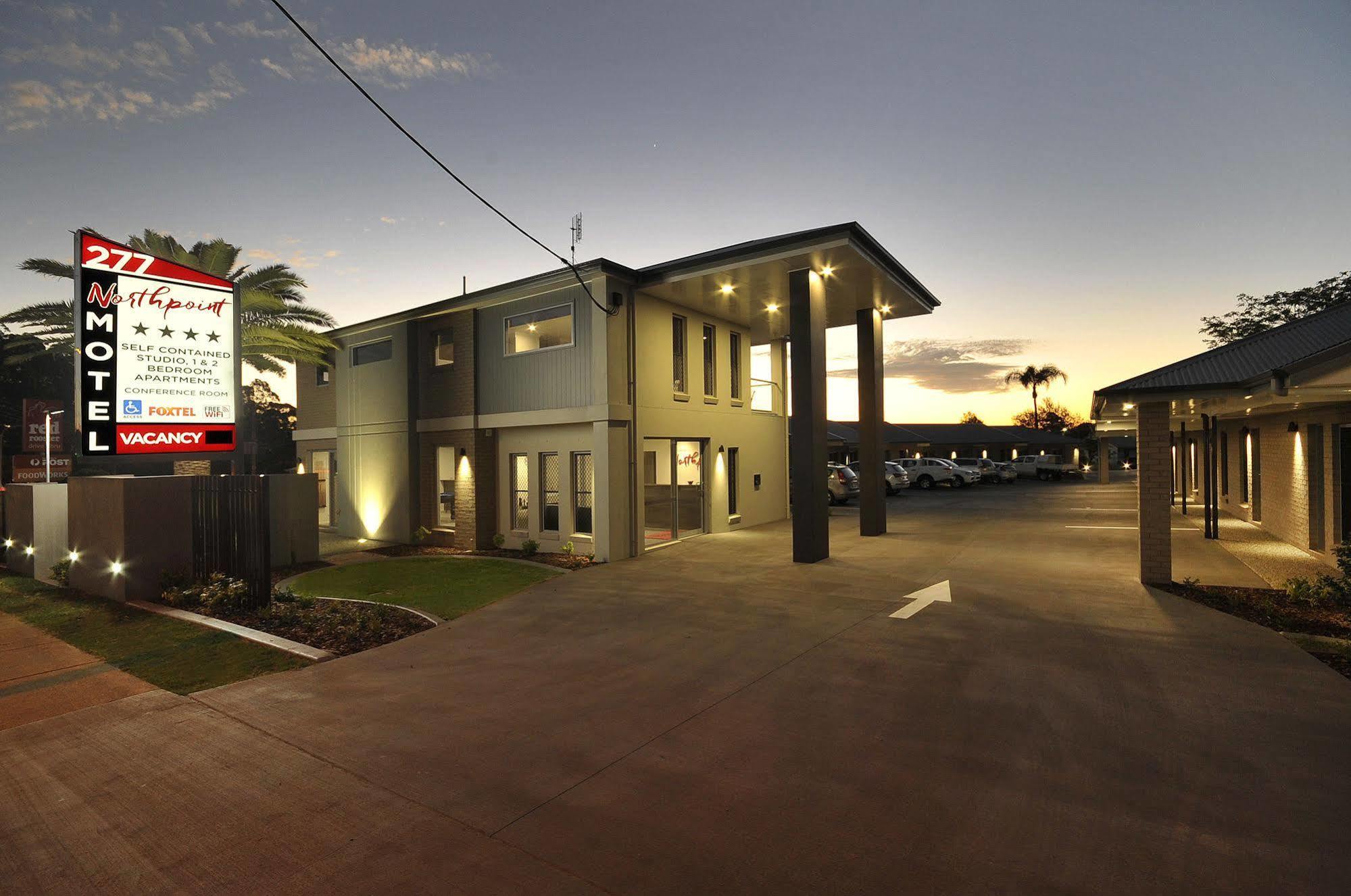 Northpoint Motel Apartments Toowoomba Esterno foto