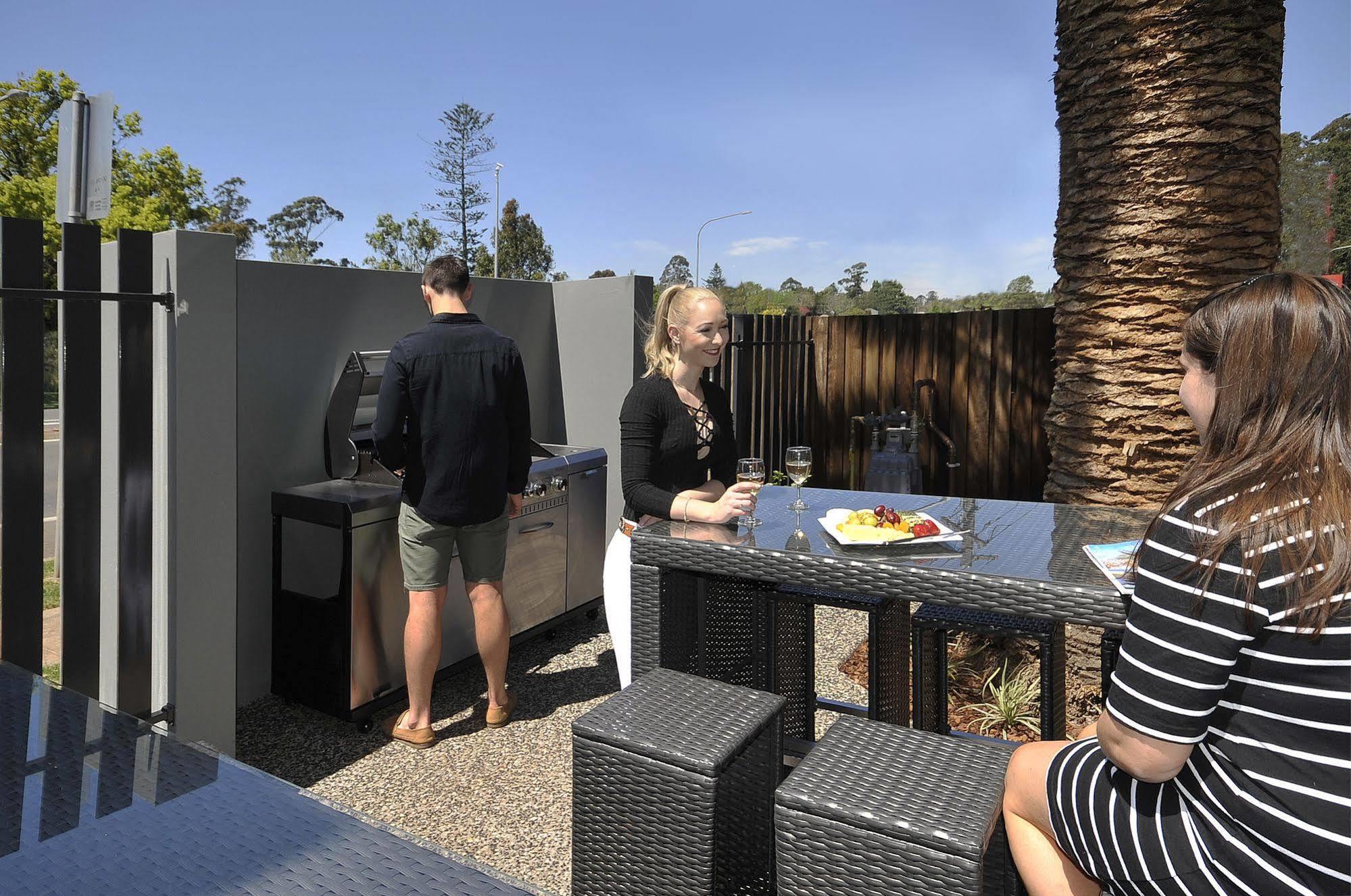Northpoint Motel Apartments Toowoomba Esterno foto